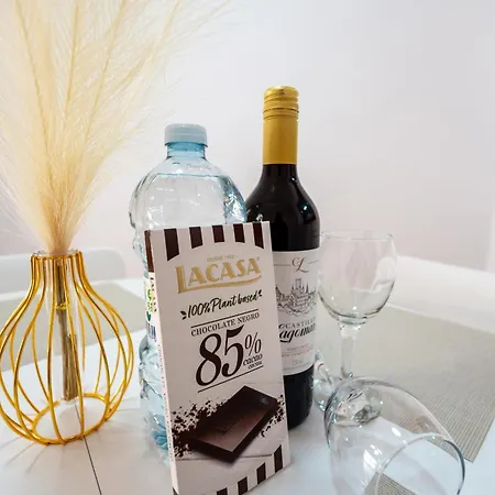 Lägenhet Torrecilla Urban - Modern With Rooftop Pool